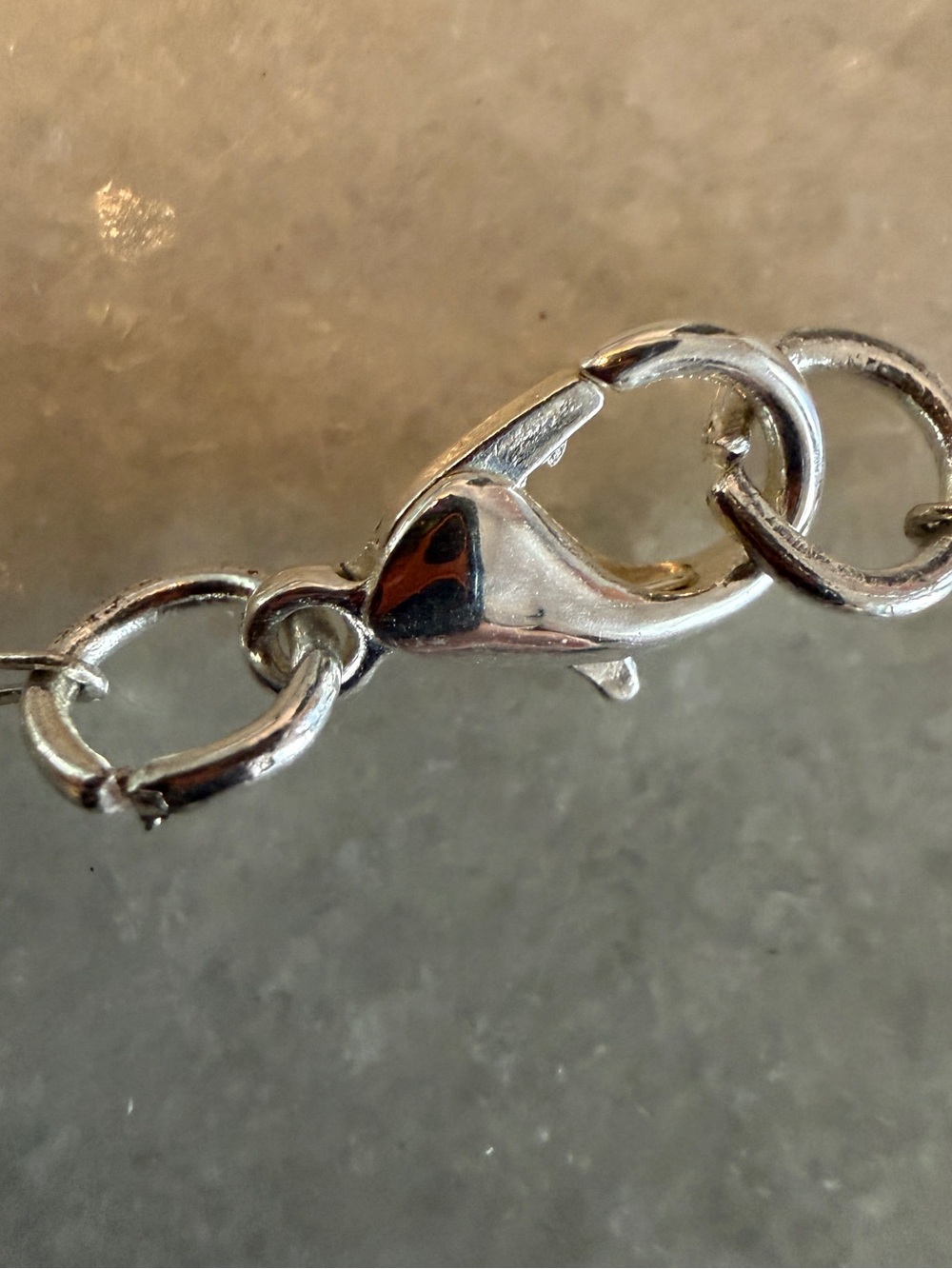 James Avery Faith and Love Link Bracelet - Silver + extra silver bracelet - Picture 8 of 9